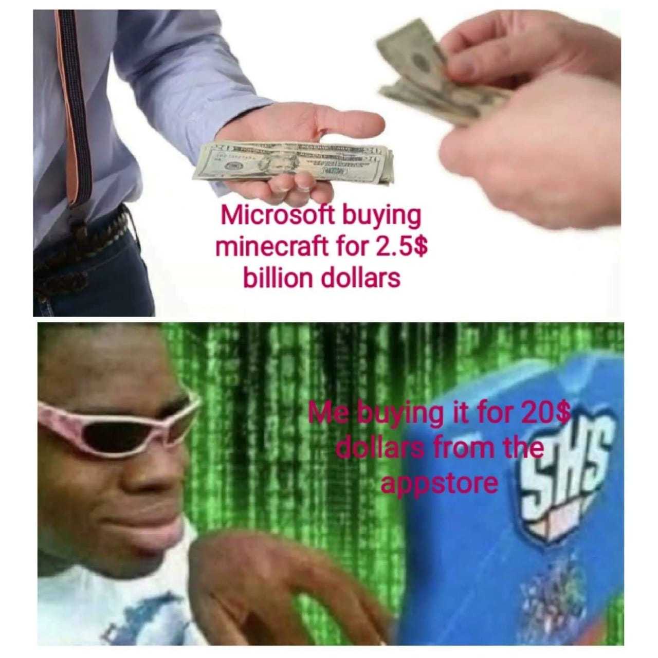 Microsoft troxakkk - meme