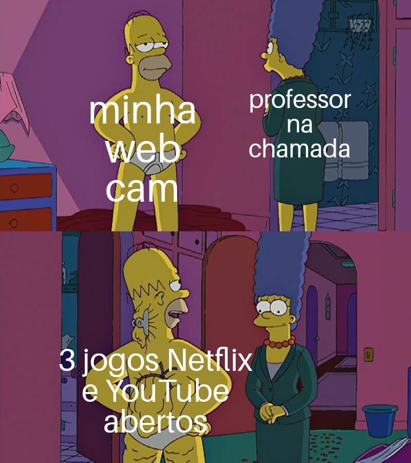 Presente professor - meme