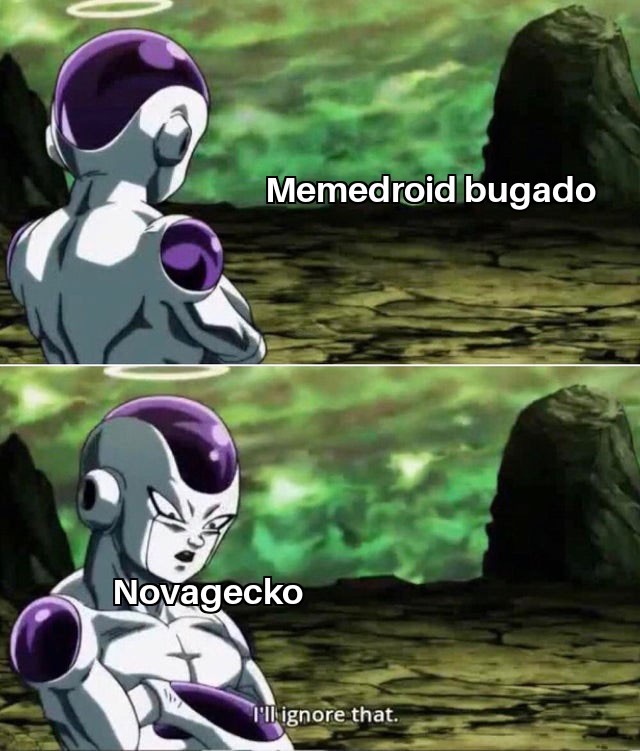 Q novagecko fala espanhol ou inglês? - meme