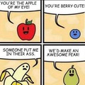 Because.. fruit