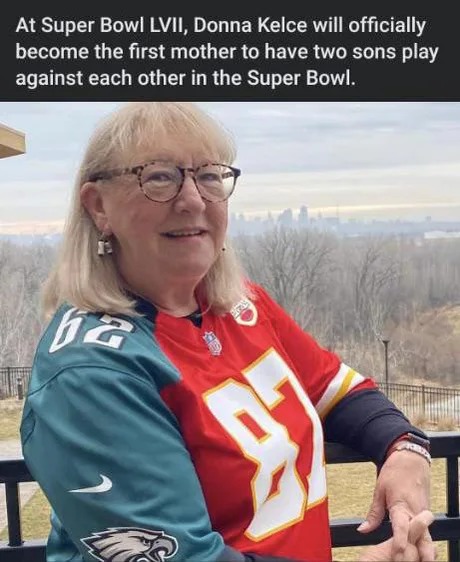 brothers at the super bowl meme 2023