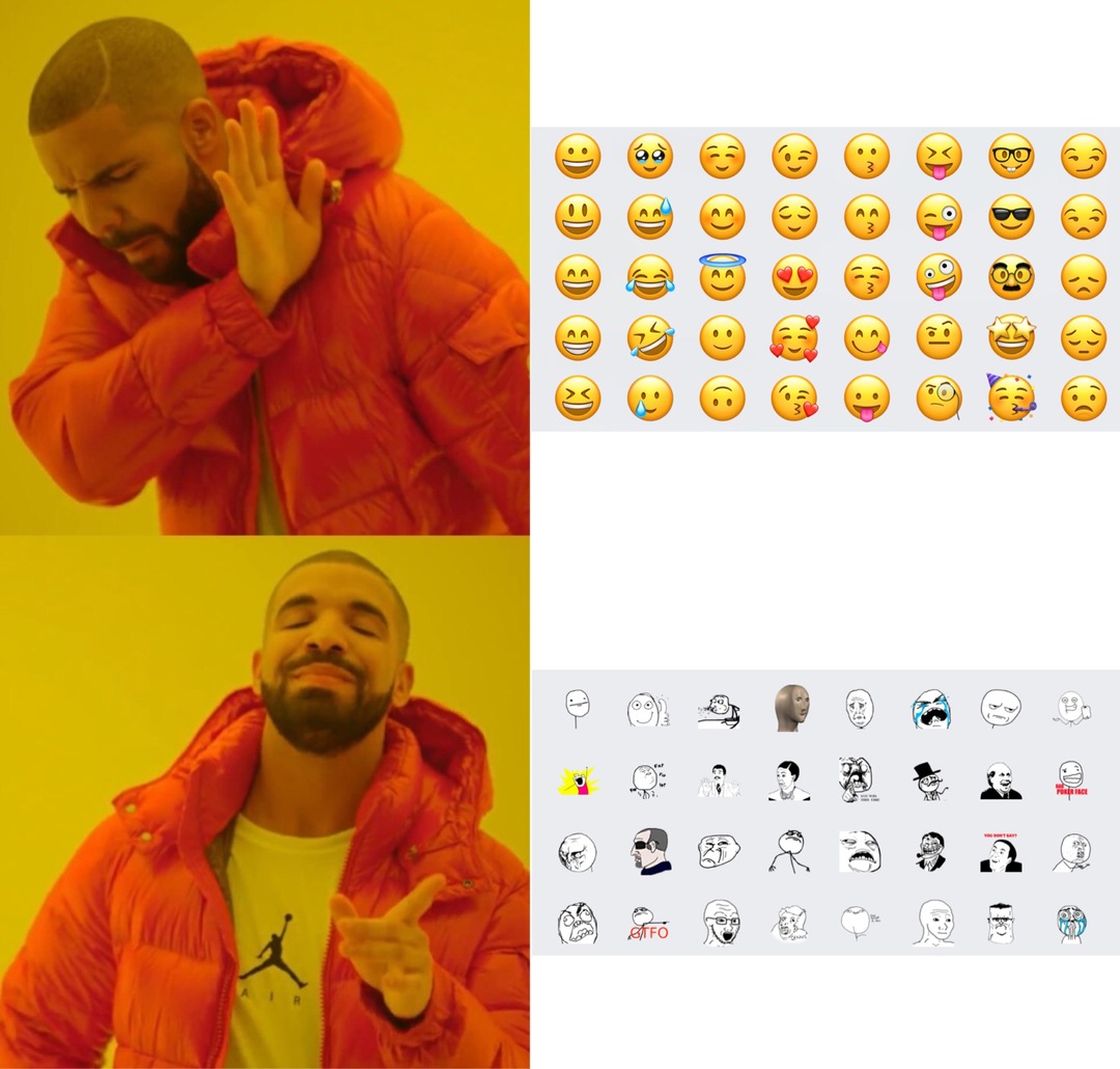 Bests emojis ever - meme
