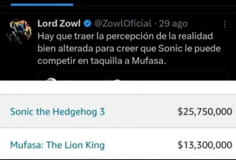 Off-topic pero al Gran Patriarca se le puede considerar furro? - meme