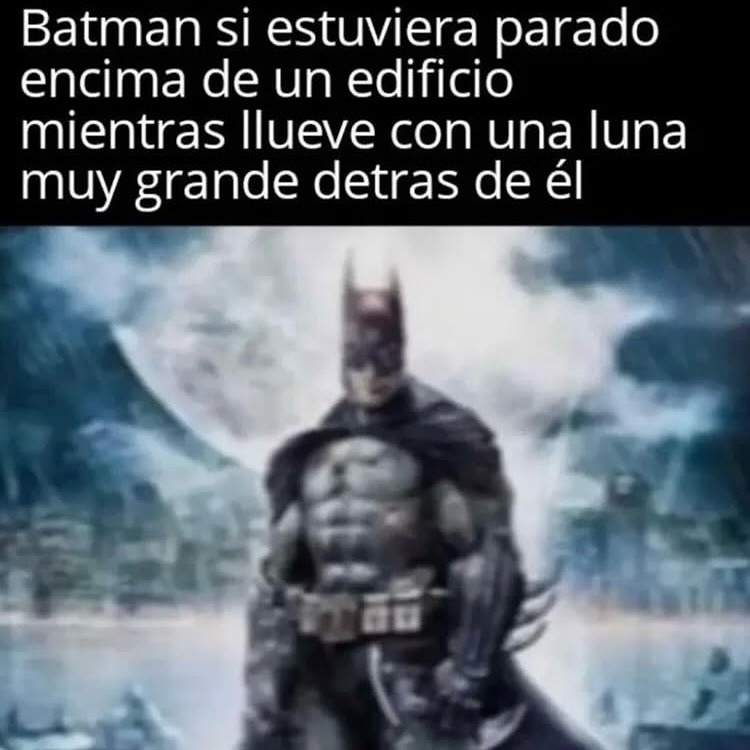 Batman en modo meme épico