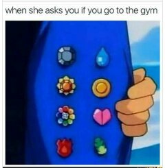 I work out (my Pokémon) - meme