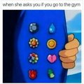 I work out (my Pokémon)