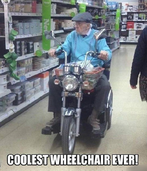If he rides your gran like he rides that bad boy... - meme