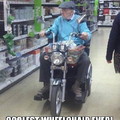 If he rides your gran like he rides that bad boy...
