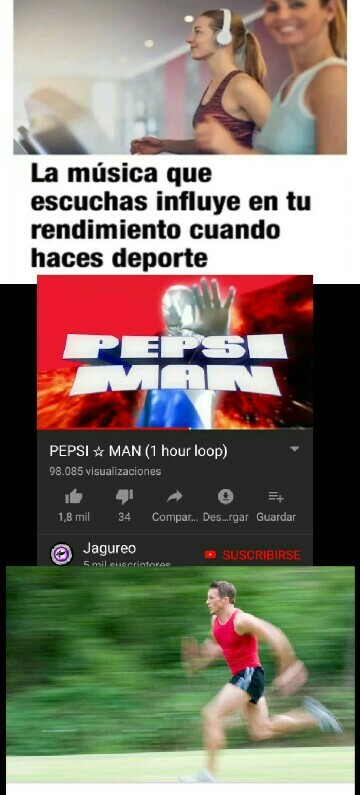 Pepsiman - meme