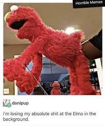 Elmo..how could you? - meme