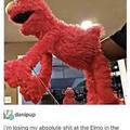 Elmo..how could you?