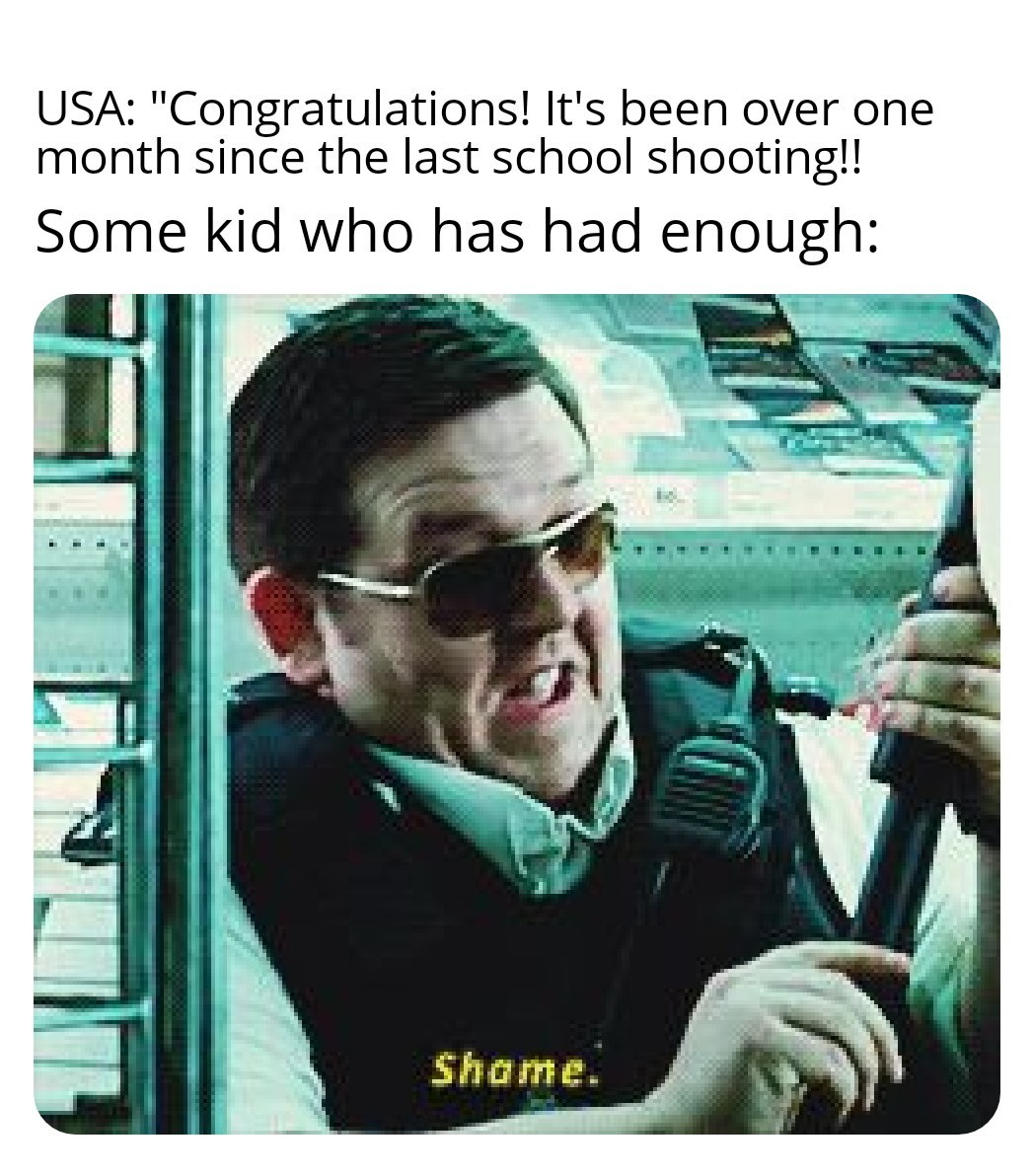 Shame indeed - meme