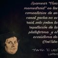 Lutero era un capito