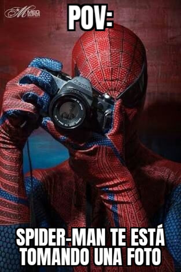 God ennding: Spider-man te salvó de unos ladrones y aparecerás en el periódico como el hombre más bello de la historia - meme