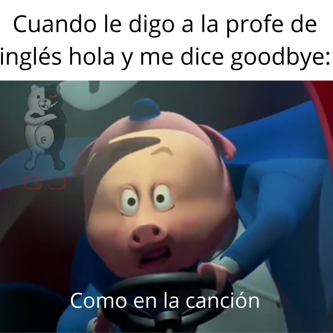 Top memes de Ella Me Dice Goodbye en español :) Memedroid