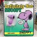 Definitivamente no es snoopy sino Sneppy XD.