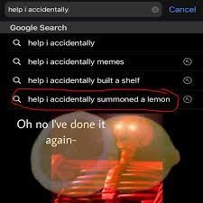 Lemon - meme