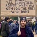 99% of scientists agree with the people p(l)aying them