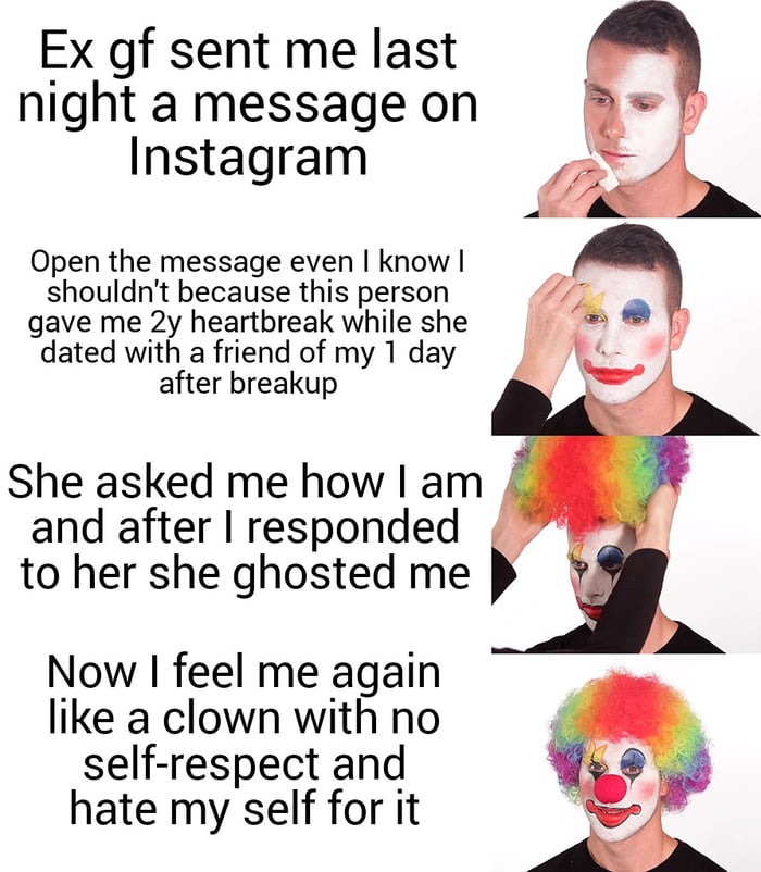 Classic clown move - meme