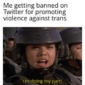 Trans bad