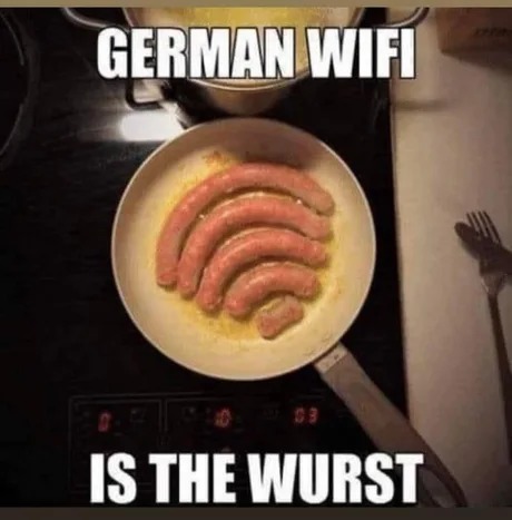 German internet - meme