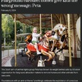 Fairground carousel horses give kids the "wrong message", says Peta