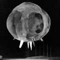 Nuclear bomb one millisecond after detonation