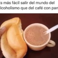Cafe con pan