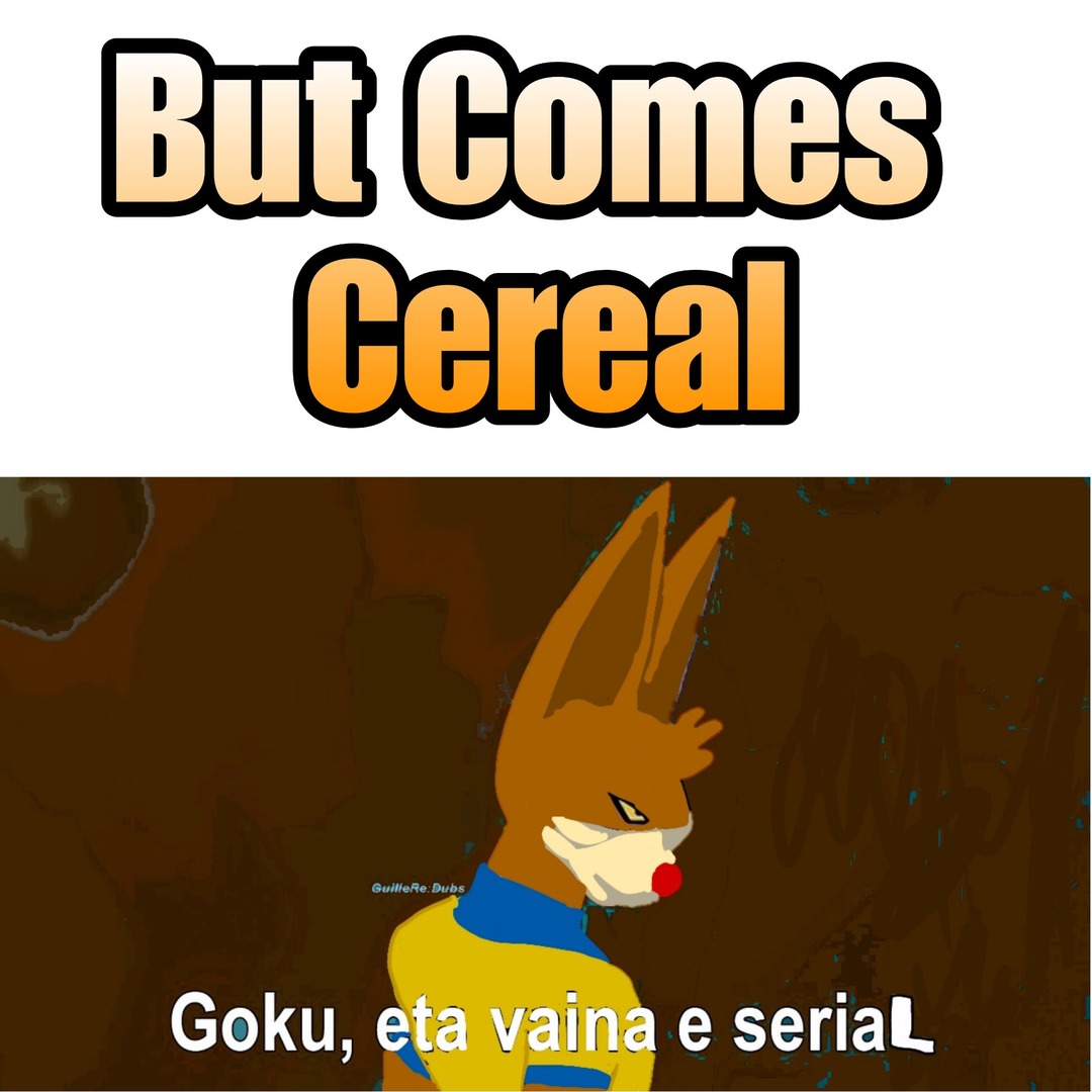 Goku, eta vaina es repost - meme