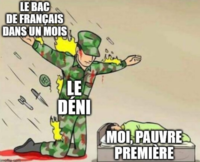 Autant d'inspi pour le titre que pour la dissert - meme