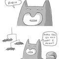 hahaha bat