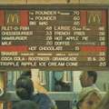 Mcdonalds menu in 1972