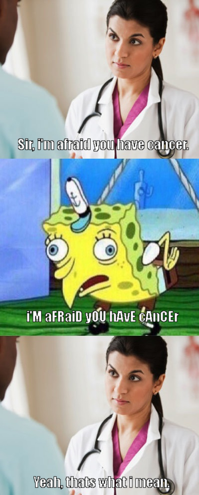 new spongebob "meme" is pure cancer