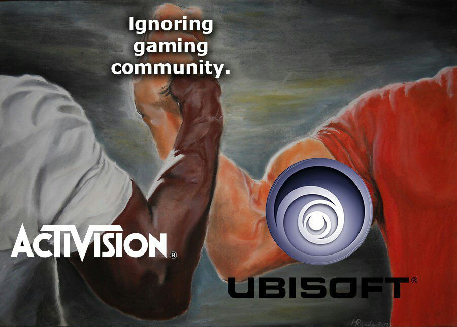 Shit Activision was a nigga - meme