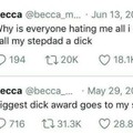 Biggest dick award
