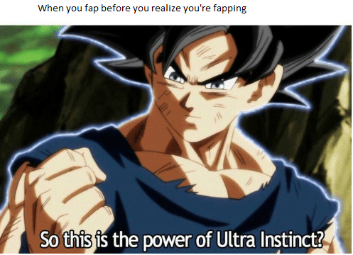 Ultra instinct vs jiren is the only good thing to come from super so far - meme