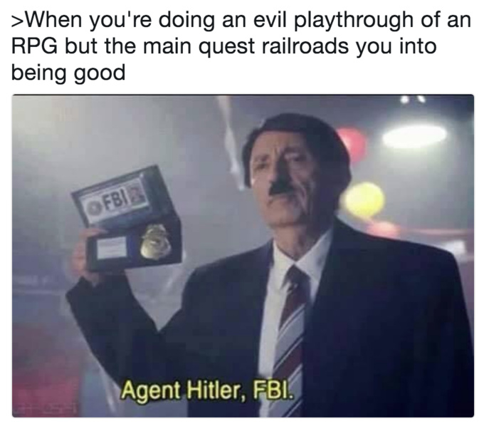 Agent Hitler, FBI - meme