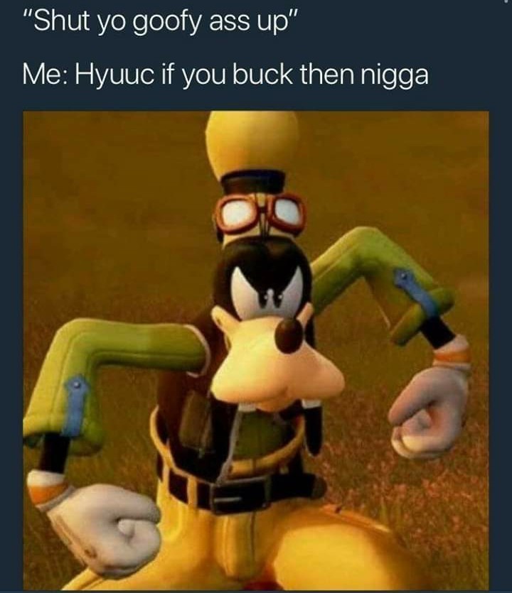 Hyuuc up nigga - meme