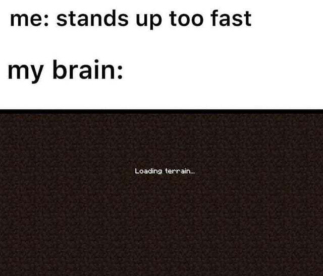 Brain loading - meme