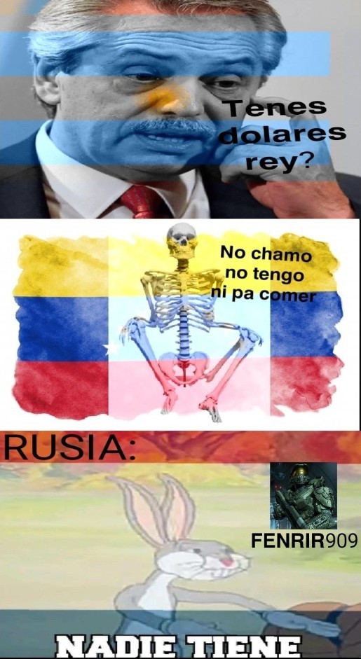 El título escapó de latinoamerican - meme