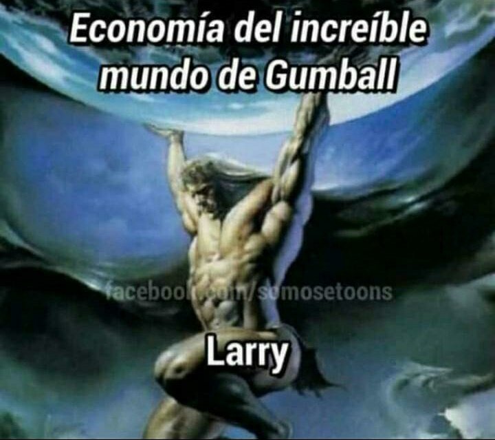 Momazos Larry - meme