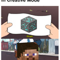 It is worthless in creative