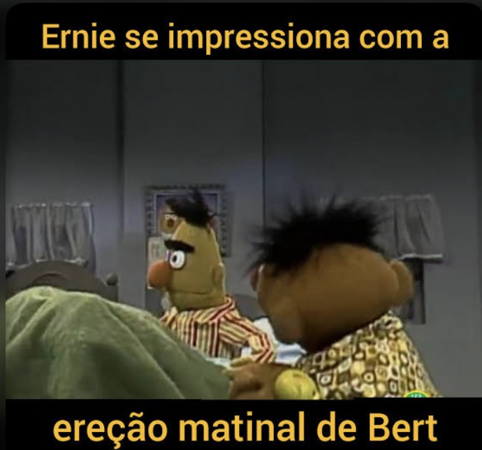 Hmmm Ernie - meme
