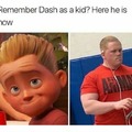 Dash is all grown up