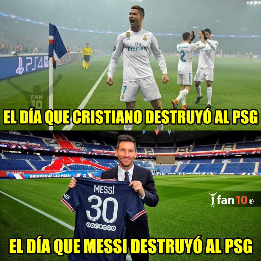 Con suerte 2 goles en liga - meme