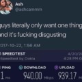 Guys just want one thing