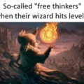 Dnd free thinkers
