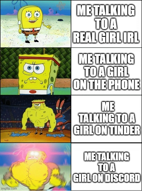 Discord girls be like - Imgflip