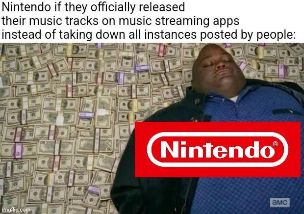 Nintendo if it didn't fear success - meme