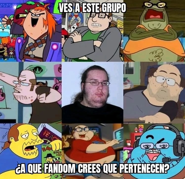 Que Fandom Es? - meme